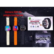 BW10 Pro 4G Smart watch 2.01 inches Multiple Sports Modes Battery Duration Long With Camera