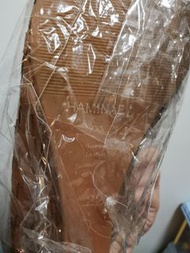 Haminae 女鞋 真皮 船踭 5cm 兩吋 穩陣 22cm