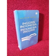 ORI seal England Indonesia Gramedia pocketKamus