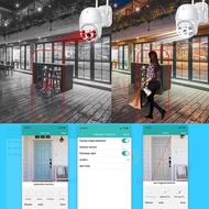 Ipcam Cctv APP CASACOP 8MP Oudoor/ Indoor Waterproof 360 Can Monitor Via HP 1 Year Warranty