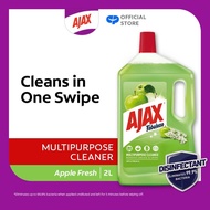 Ajax Fabuloso Apple Multi Purpose Floor Cleaner Eliminates 99.9% Bacteria (2L)