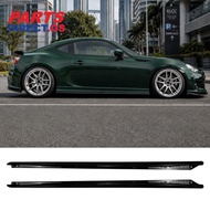 Toyota GT86 ZN6 Side skirt splitter side lip subaru BRZ GR86 accessories