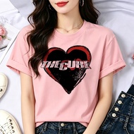 Rock Punk Y2K T-Shirt - Summer Harajuku Gyaru Party Wear