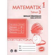 Buku Aktiviti Matematik Tahun 3