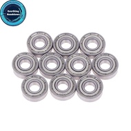 EVERTHING 10Pcs Skateboard Bearings Miniature Deep Groove Ball Bearings 693 694 695 696 697 698 699 