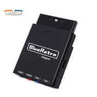 Wireless Game Controller Adapter for PSX PS1 PS2 to  9076   NS  Contorller  Easy Install A