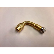 L shape 90 degree tyre valve adaptor