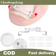 chenlongshang 1/2 Set Ingrown Toenail Corrector Tools Pedicure Recover Embed Toenail Treatment Foot 