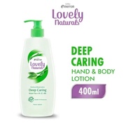 Hand & body lotion emeron lovely natural deep caring green tea 400 ml