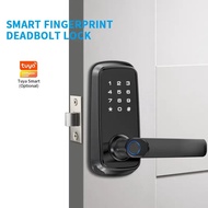 Smart Doorknob Fingerprint Lock Password Door Lock Digital Door Lock Door Lock with Key Room Door Security Lock Door Lock Set