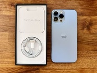 iPhone 13 Pro Max 天峰藍色 256GB SIM解鎖