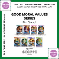 Children Story Book Good Moral Values Series (8T) Set by Kim Saad