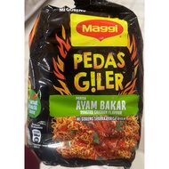 Maggi Pedas Giler Ayam Bakar (5 x 76g)
