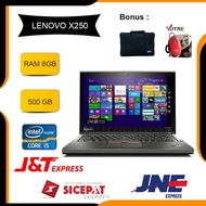 Laptop Lenovo X250 Core i5 / HDD / SSD / 12" / WINDOWS 10 | LAPTOP