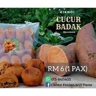 KUIH FROZEN : CUCUR BADAK