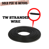 WIREMAX TW Stranded Wire PER 10 METER #14 (2.0mm) #12 (3.5mm) #10(5.5mm) #8(8.0mm)