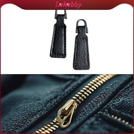 [Lohobby] 2x Zipper Pulls Zipper Pullers PU Leather Zipper Tags Zipper Pull Tabs for Backpacks
