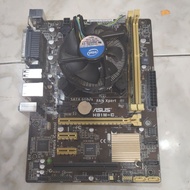 Intel I5 4690k Asus H81M-C free 4GB RAM