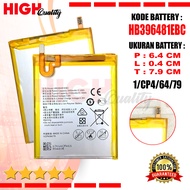 Baterai Battery HighQuality Y6II 4G LTE CAM-L21 Y6 II LYO-L01 HB396481EBC