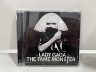 1 CD MUSIC ซีดีเพลงสากล    LADY GAGA THE FAME MONSTER    (B17E38)