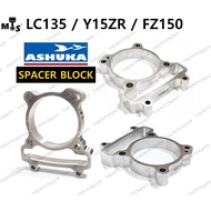 SPACER LC135 Y15ZR FZ150 12mm/1mm/1.5mm/2mm/3mm/4mm/5mm/6mm/7mm/8mm/10mm/14mm ALLOY VPRO BLOCK GASKE