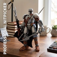 Assemble model MECHA 76122 the mandarin mech suit space reward warrior