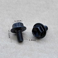 90105-06333 Suitable for Toyota Crown Reiz Henland Daland Cool Luzawa Front Mudguard Instrument Scre