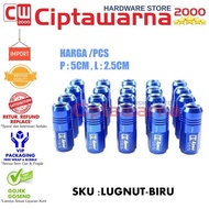 1 Pcs Lugnut D1 Spec 1.25 Lug Nut D1 Spec Wheel Bolt/ D1 Spec Cw2