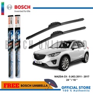 Bosch AEROTWIN Wiper Blade Set for MAZDA CX-5 2011 - 2017 (24 /18 )