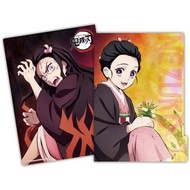 鬼滅之刃 鬼滅の刃 正版 文具 五層 A4 File 文件夾 資料夾 Folders 木棉花 (禰豆子)
