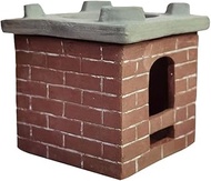 Happyyami Mini Furniture Model Dollhouse Miniature Stove Model Mini Furniture Ceramic Cooking Toys f