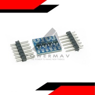 4 Channel Logic Level Converter Bi-Directional Voltage Shifter Module for 3.3V to 5V Communication I