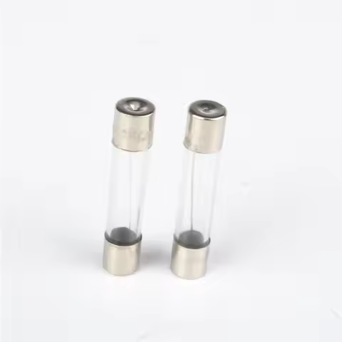10PCS Fast Blow Glass Fuses 6x30 6*30mm 250V 0.5A 1A 2A 3A 4A 5A 6A 8A 10A 15A 20A AMP Tube Fuses