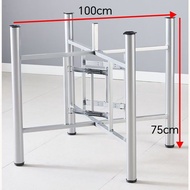 Dining Table Leg Large Round Table Stand Foldable Iron Table Leg Stand Practical Retractable Table S