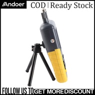 Andoer- Irfora ตัวนับอนุภาคฝุ่น6ช่อง0.3um/ 0.5?M/1.0?M/2.5?M/5.0?เครื่องตรวจจับ PM10 PM2.5 10um พร้อ