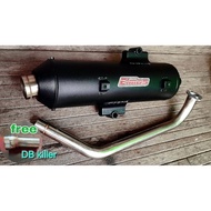 Elmos vario 160 pcx 160 copy shijiro Standard racingknalpot