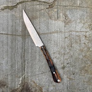 小刀　大馬士革紋　萬用刀　野外求生刀　水果刀