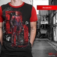 Limited Edition Daredevil 2 3D Superhero Print T-Shirt Distro - Print T-Shirt Center