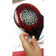 Led decorative warning light for trucks: 24V [H8]