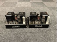 McIntosh MC30 一對真空管單聲道功率放大器，McIntosh 真空管放大器 6L6