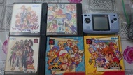 Neogeo pocket color snk capcom kof