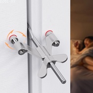 Travel Security Lock 3-in-1 Design Unauthorized Access Prevention For Bedrooms