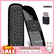 [FISI]  W1 2.4G Wireless Keyboard Air Mouse Smart Remote Control for Android TV Box PC
