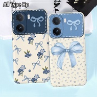 HP Ribbon Motif Case Oppo A6x A6 Pro A17 A17k A18 A60 A54 A15 A57 2022 A53 A16 A5 2020 A5x A3x A5 N 