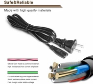 Xzrucst AC Power Cord Cable Plug Lead for Aiwa Exos-9 Exos9 Portable Boombox Speaker PSU