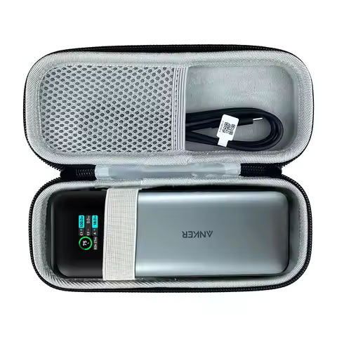 ZOPRORE Hard EVA Protect Box Storage Bag Carrying Cover Case for Anker 737 Power Bank Case Accessori