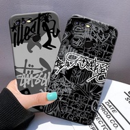 Oppo A5s Case A7 A12 A11K F9 REALME 2 PRO A3S A1K Dark Metal Wallpaper MotifRealme C2 - Oppo Case - 
