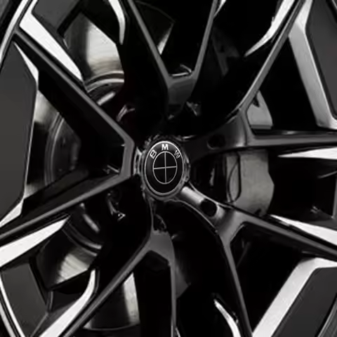 4Pcs 56mm 60mm 65mm Wheel Center Hub Cap Emblem Badge Stickers Auto Car Styling Fit BMW G20 G30 G32 