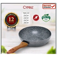 Cypruz Frywok Cyprus Marble Cauldron 28cm • Frywok Cyprus ORI