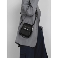 LuckyStudio Black Chic Handphone bag sling bag women bags 精致斜挎手机包